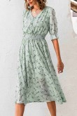 Aimee Vintage Midaxi Dress