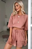 Darcy Top and Shorts Set